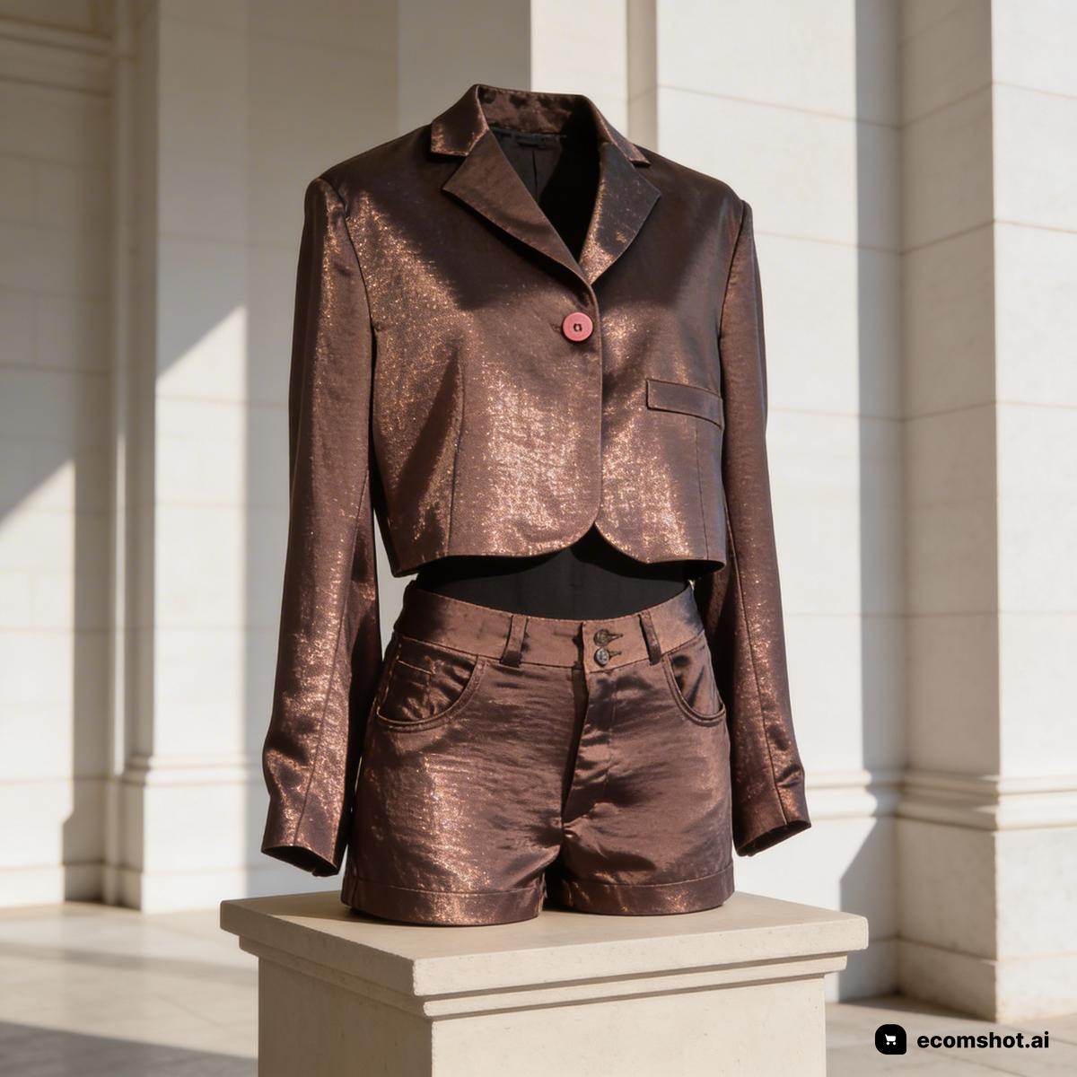 AI product photoshoot output