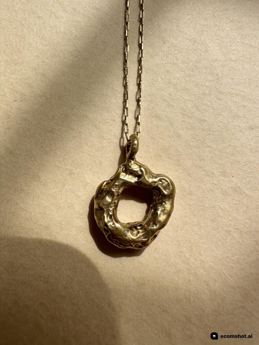 AI product photoshoot output