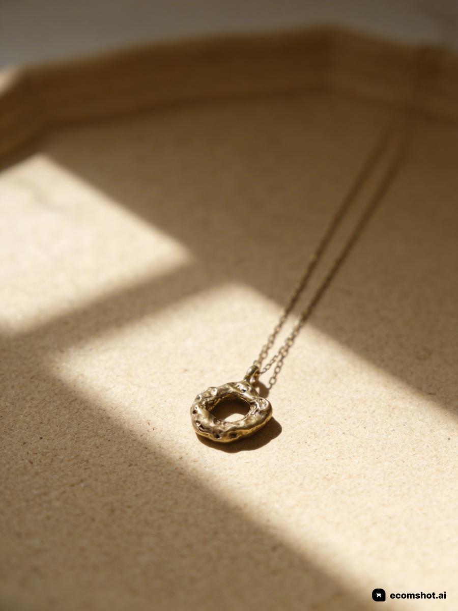 AI product photoshoot output