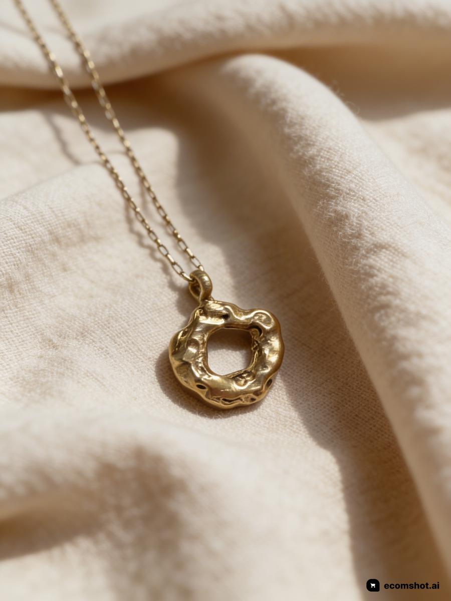 AI product photoshoot output