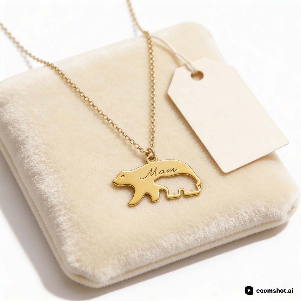 AI product photoshoot output