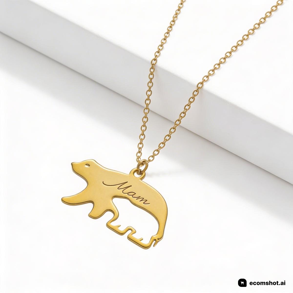 AI product photoshoot output