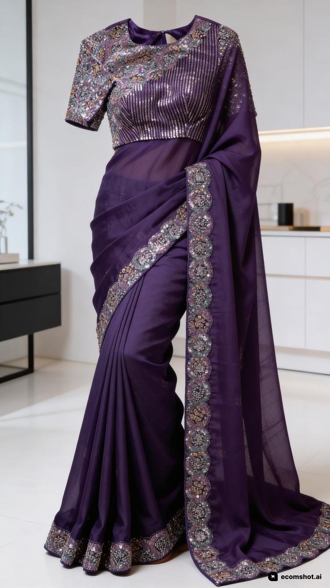 AI product photoshoot output