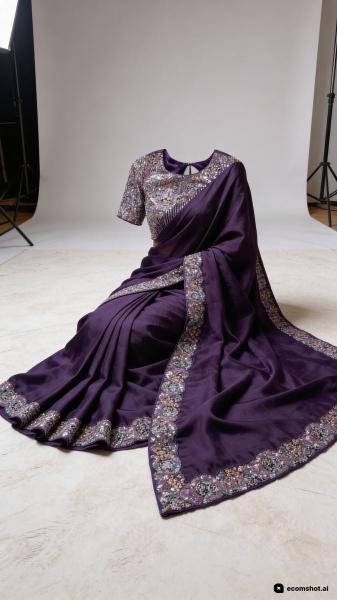 AI product photoshoot output