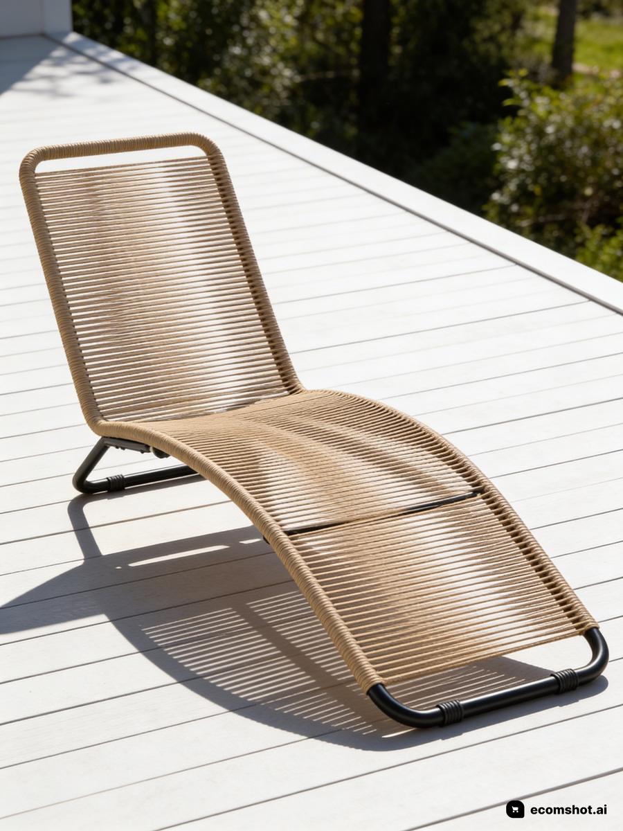 AI product photoshoot output