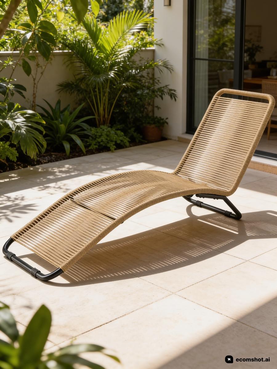 AI product photoshoot output