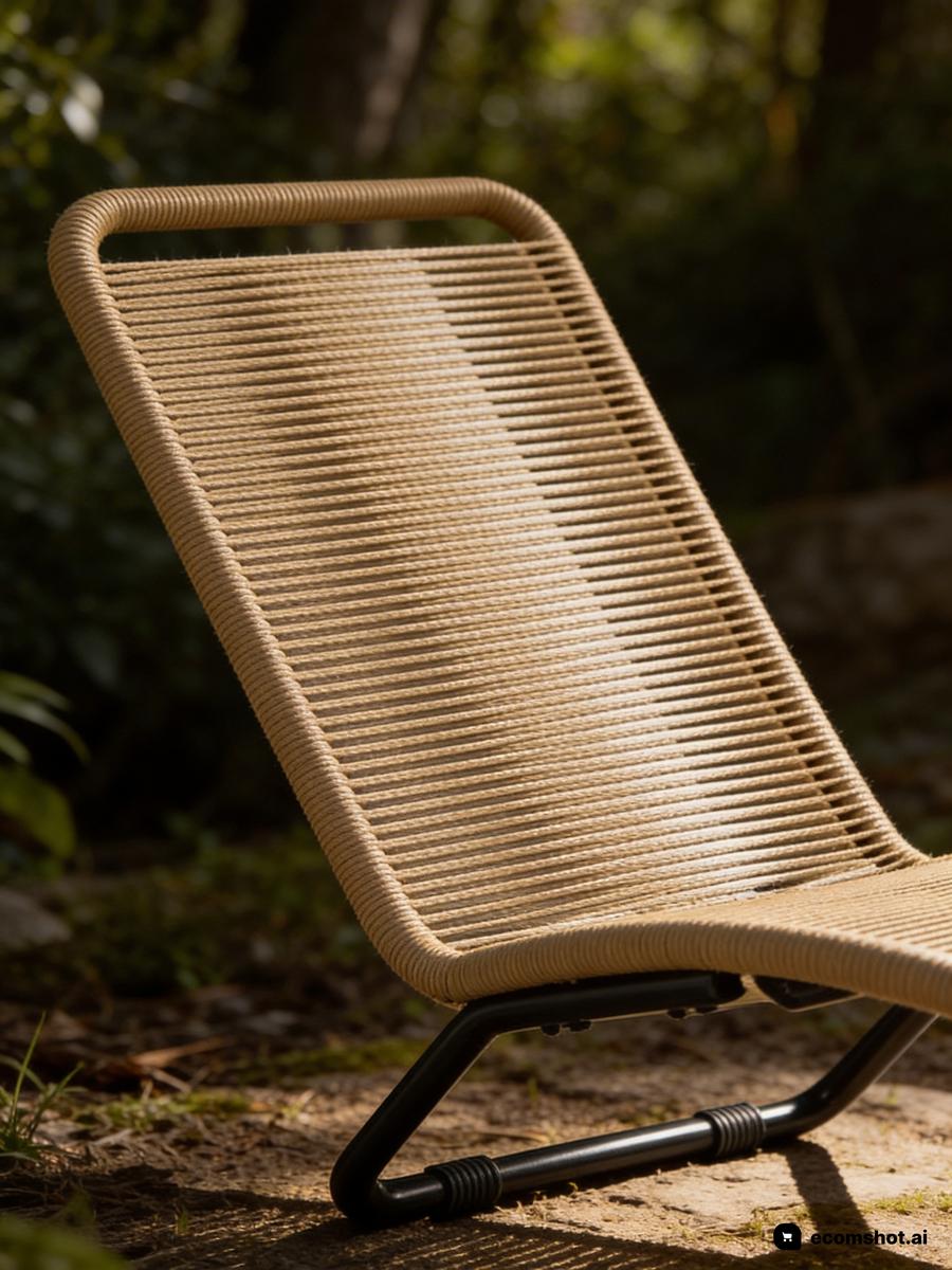 AI product photoshoot output