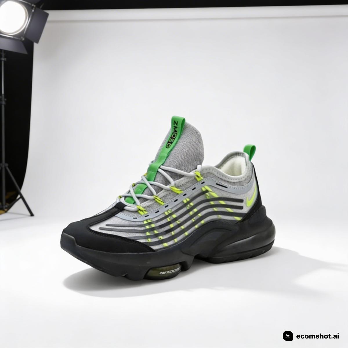 AI product photoshoot output