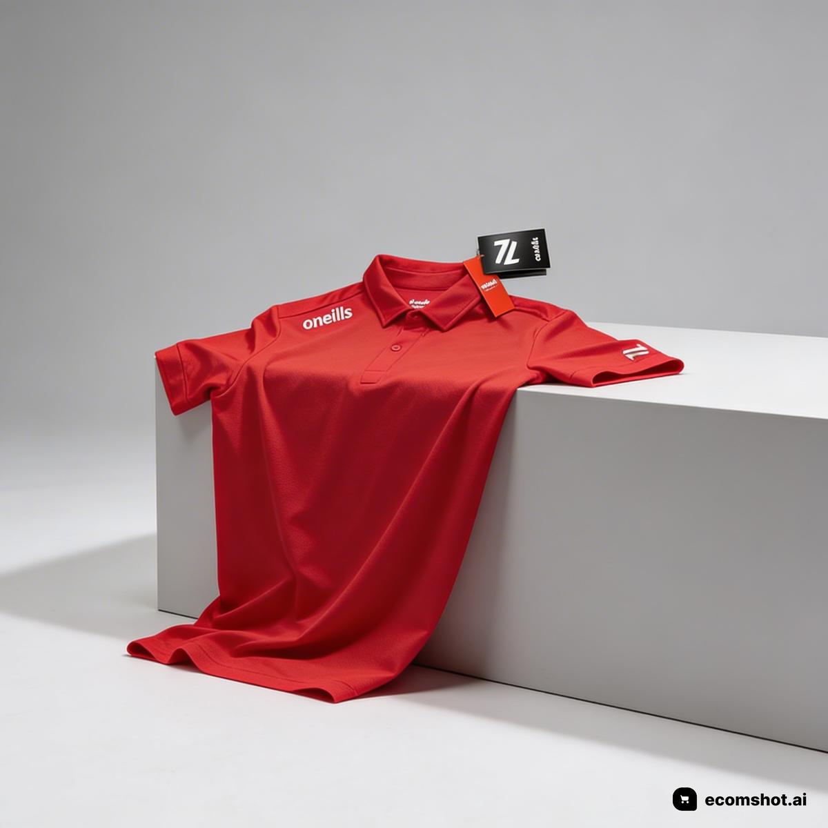 AI product photoshoot output