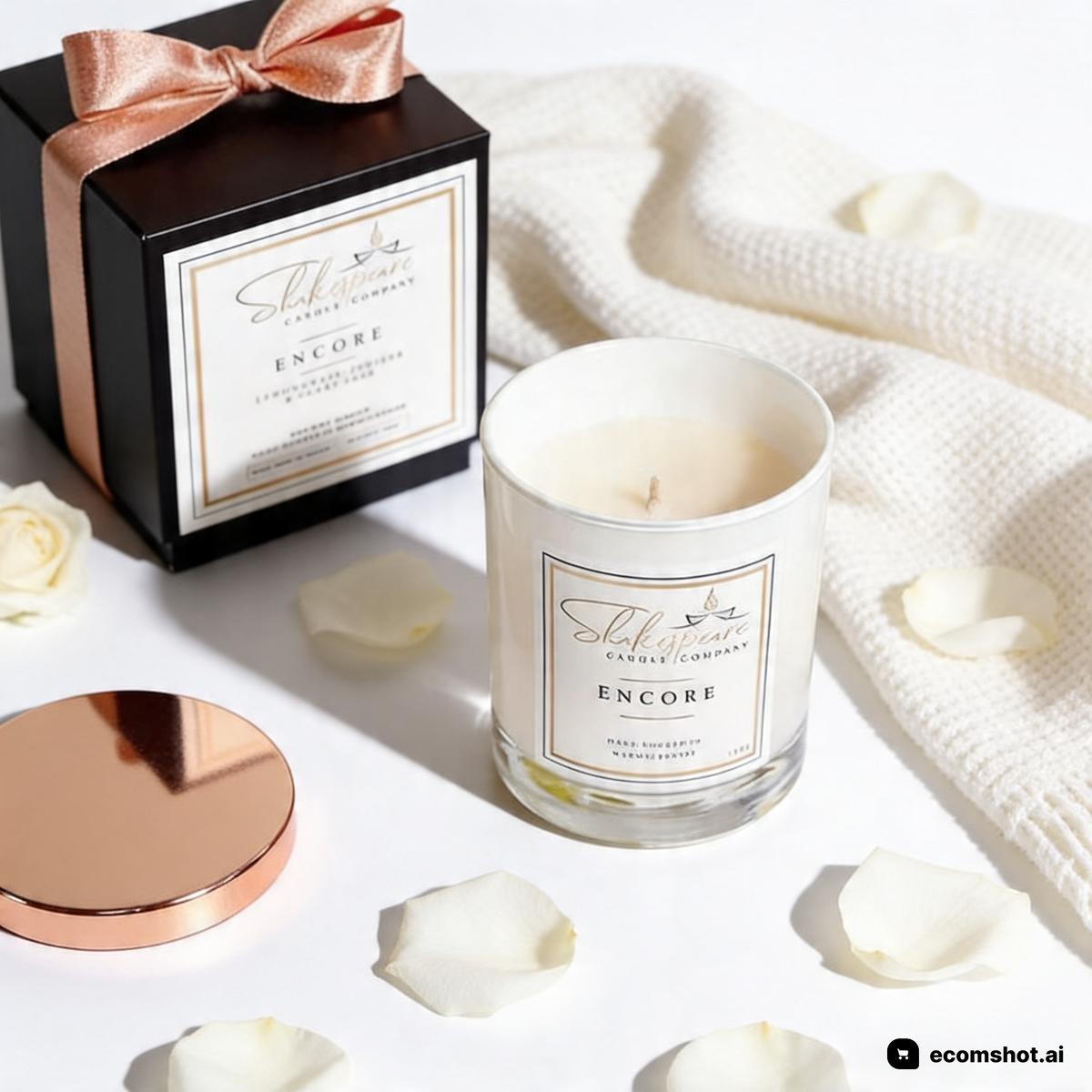 AI product photoshoot output