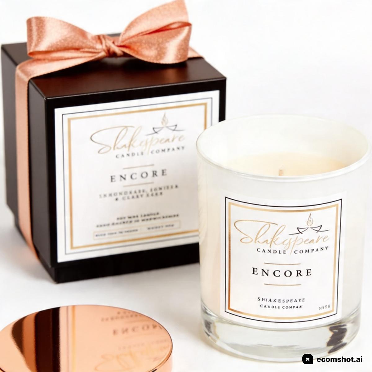 AI product photoshoot output