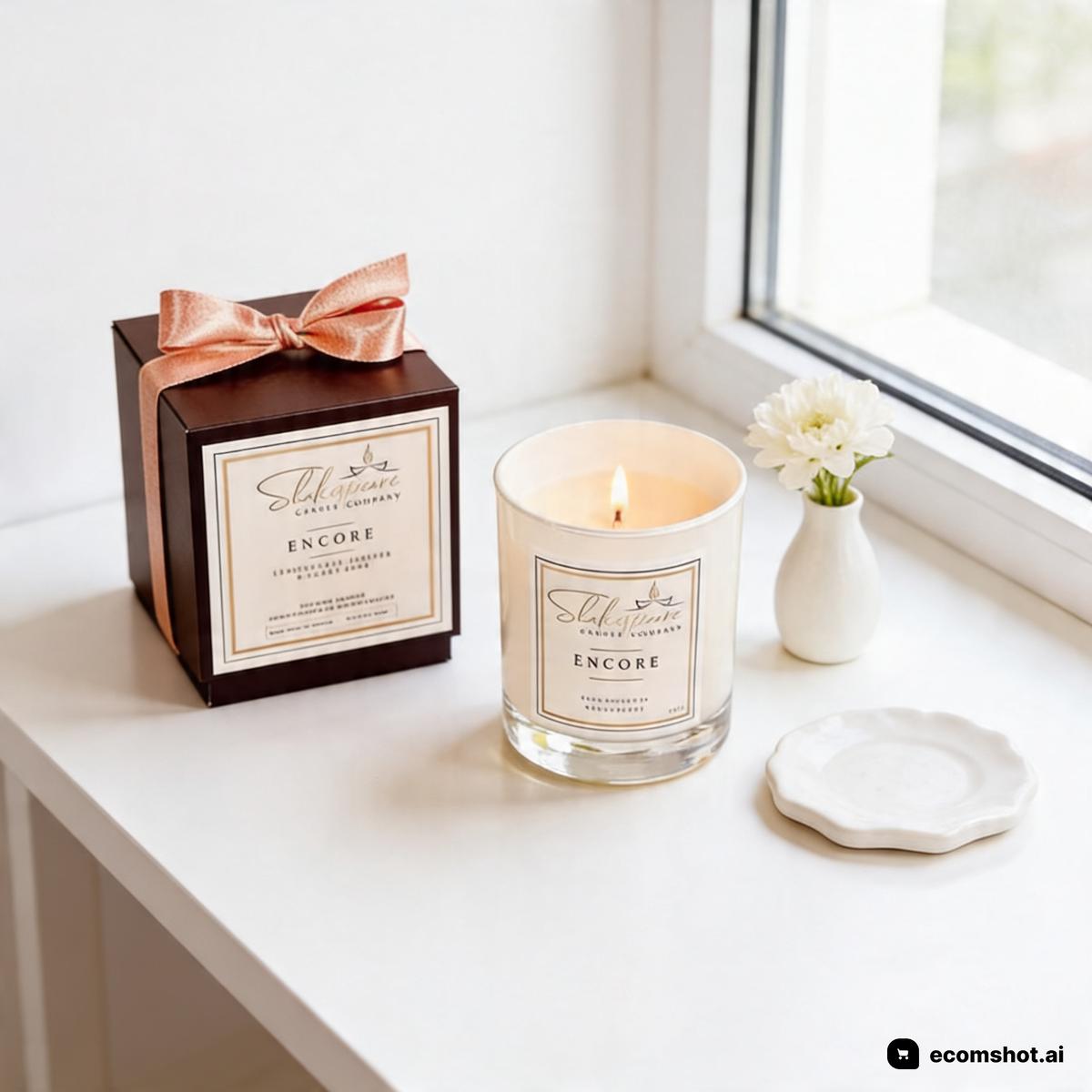 AI product photoshoot output