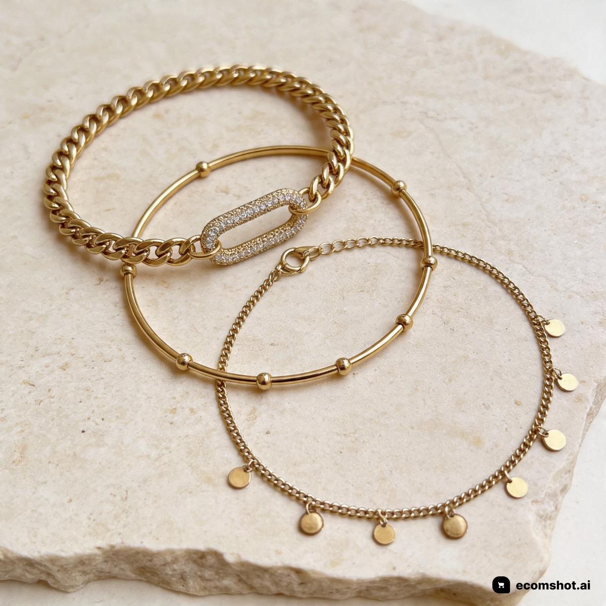 AI product photoshoot output