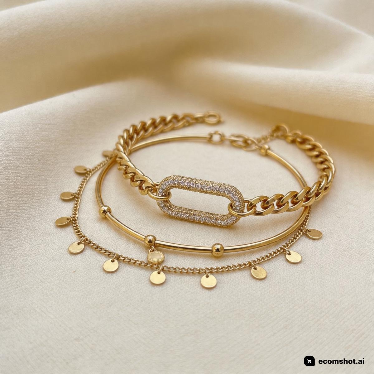 AI product photoshoot output