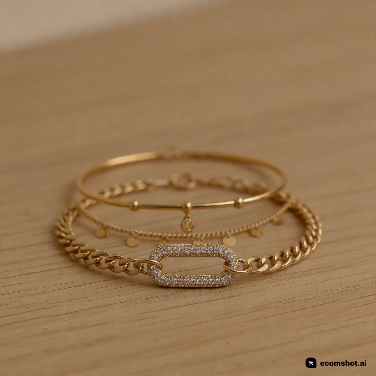 AI product photoshoot output