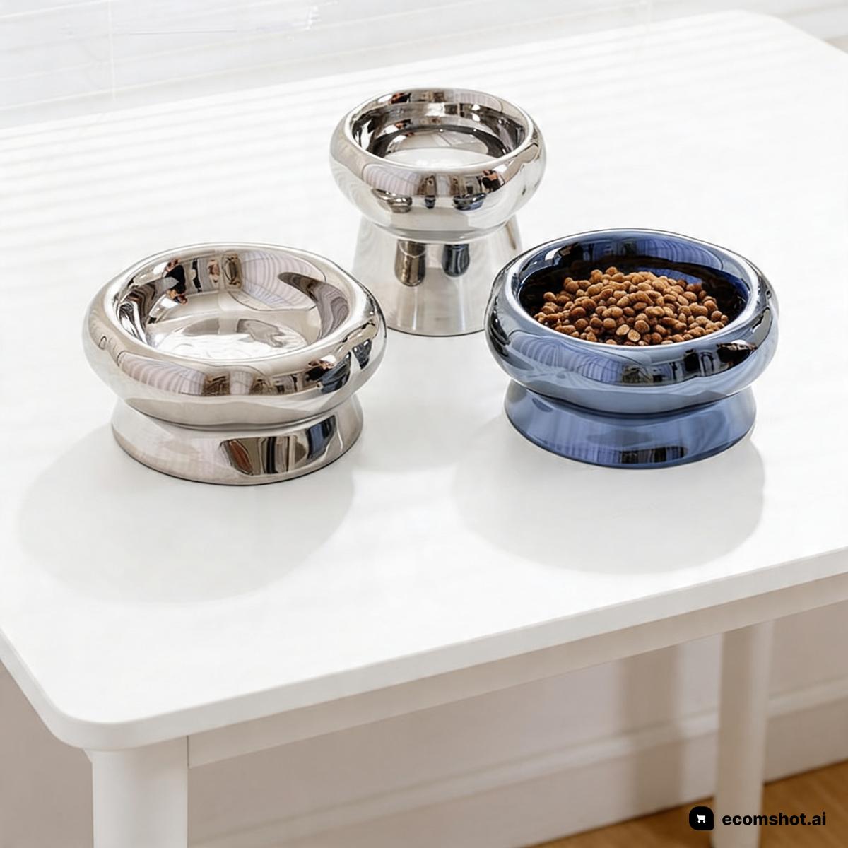 AI product photoshoot output