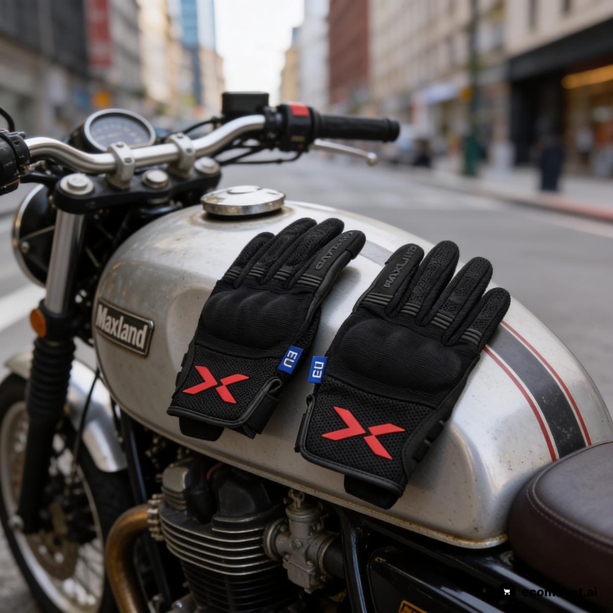 AI product photoshoot output