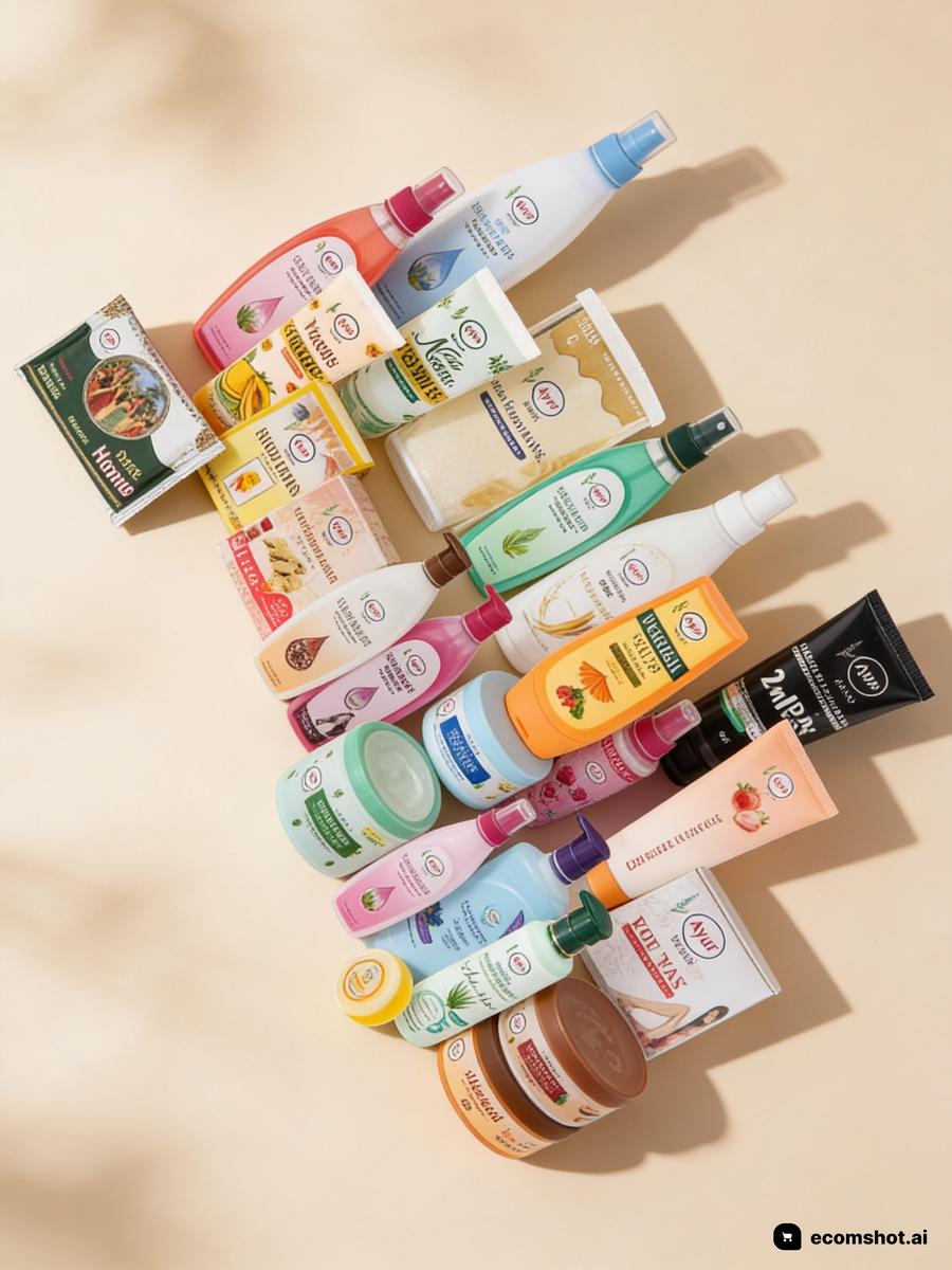 AI product photoshoot output