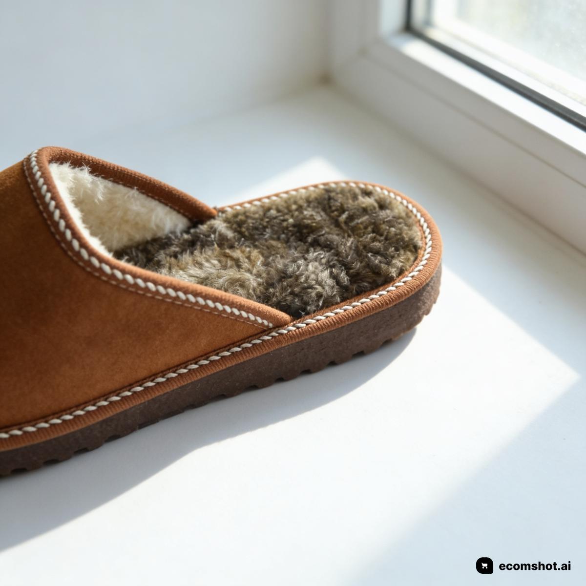 AI product photoshoot output