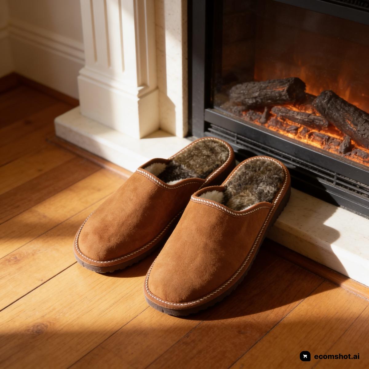 AI product photoshoot output