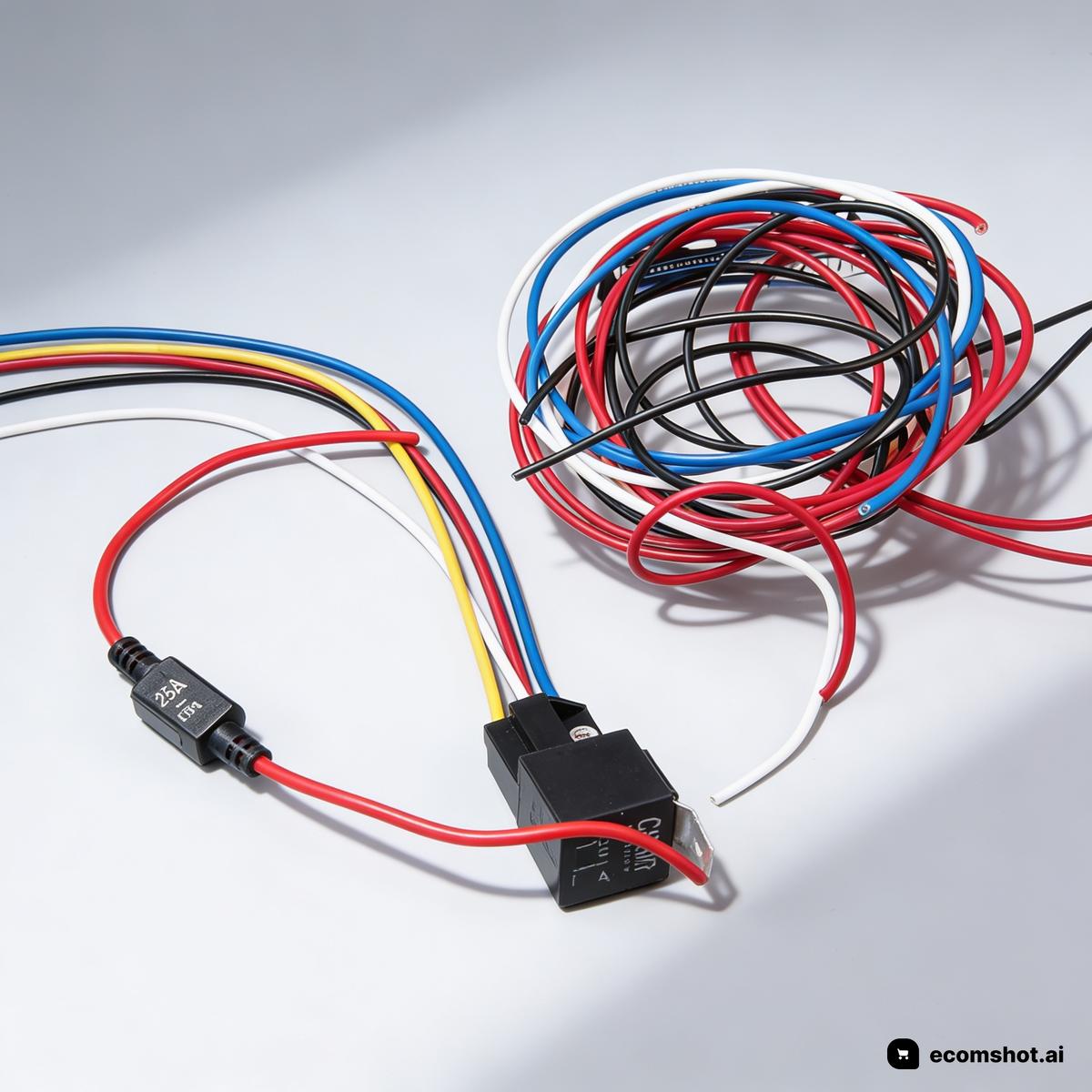 AI product photoshoot output