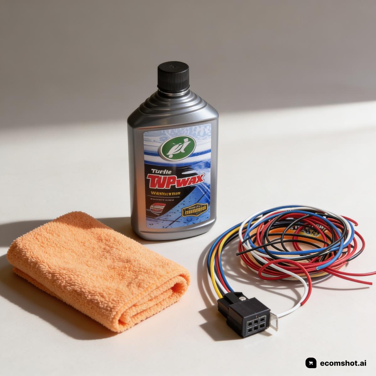 AI product photoshoot output