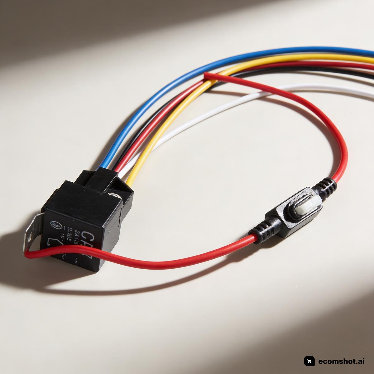 AI product photoshoot output