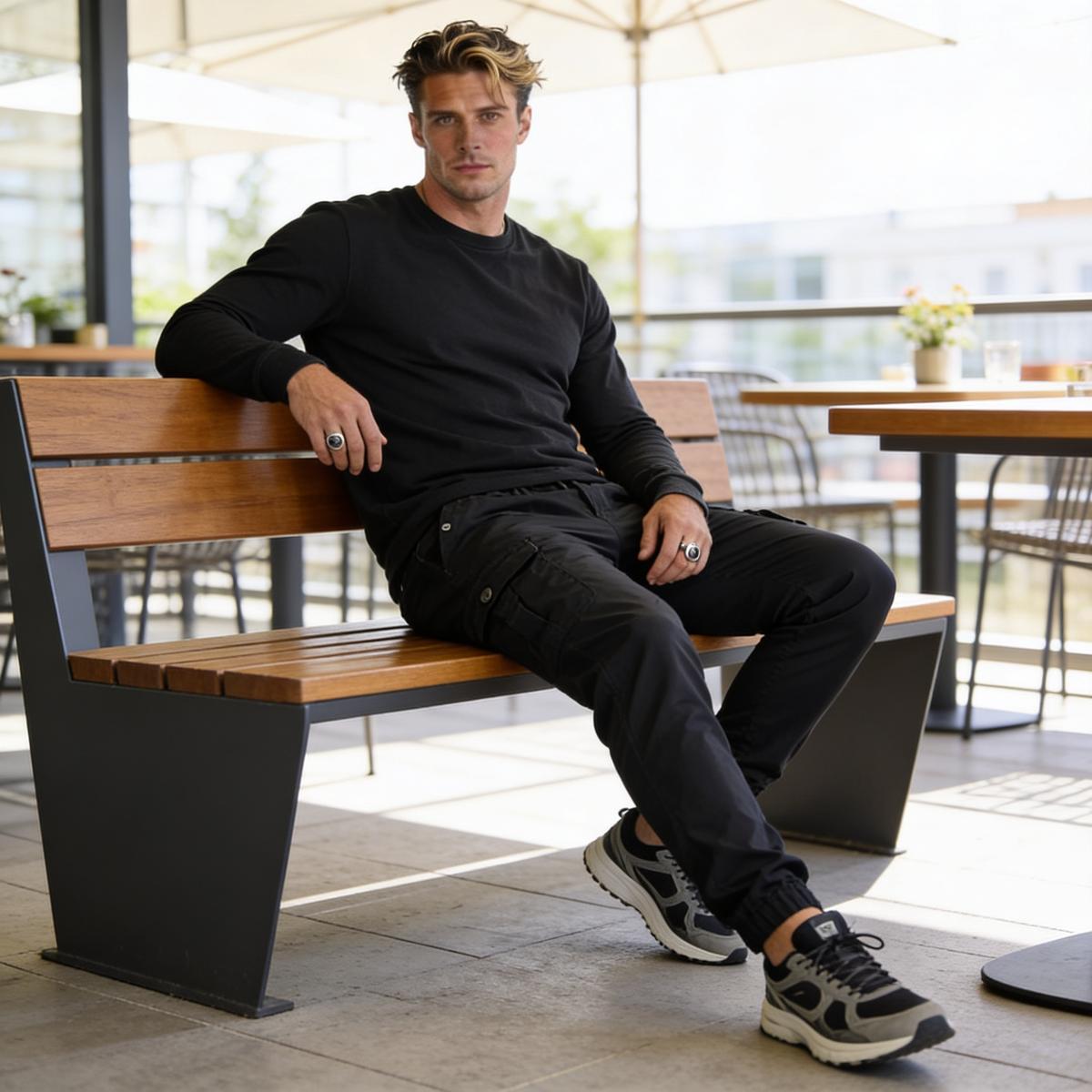 AI product photoshoot output