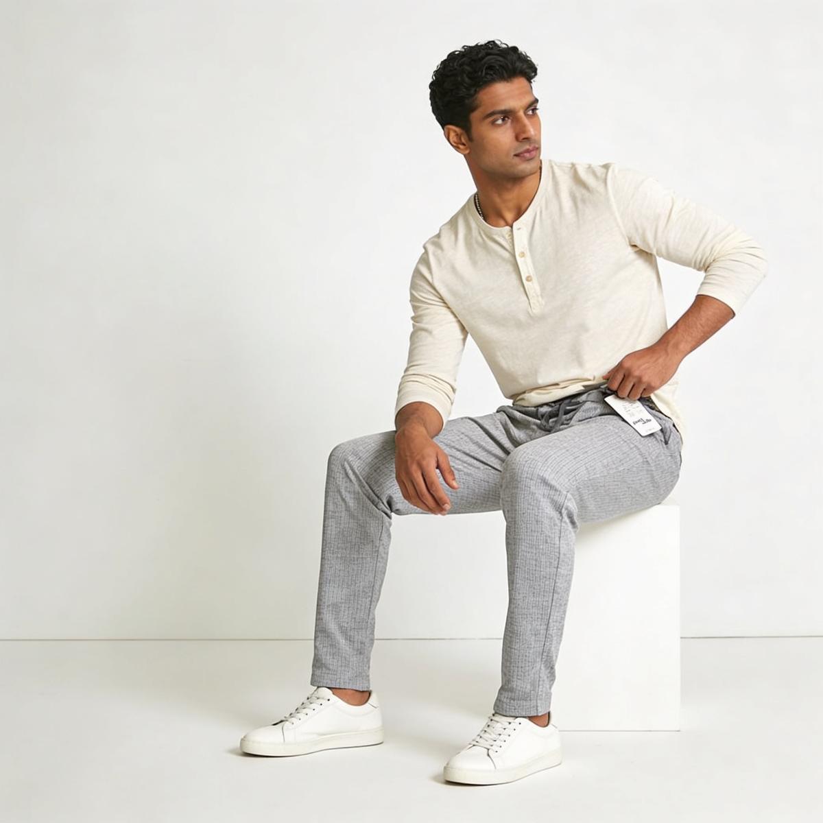 AI product photoshoot output