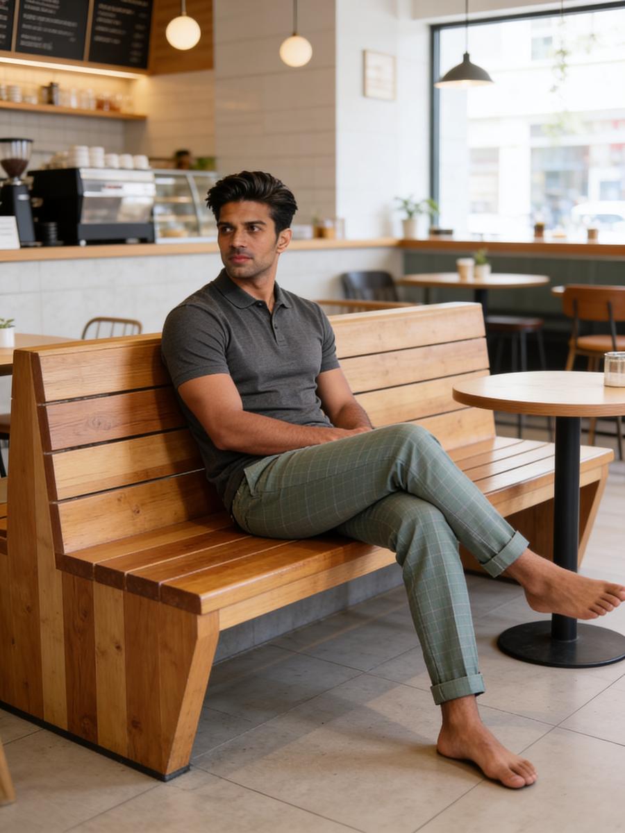 AI product photoshoot output