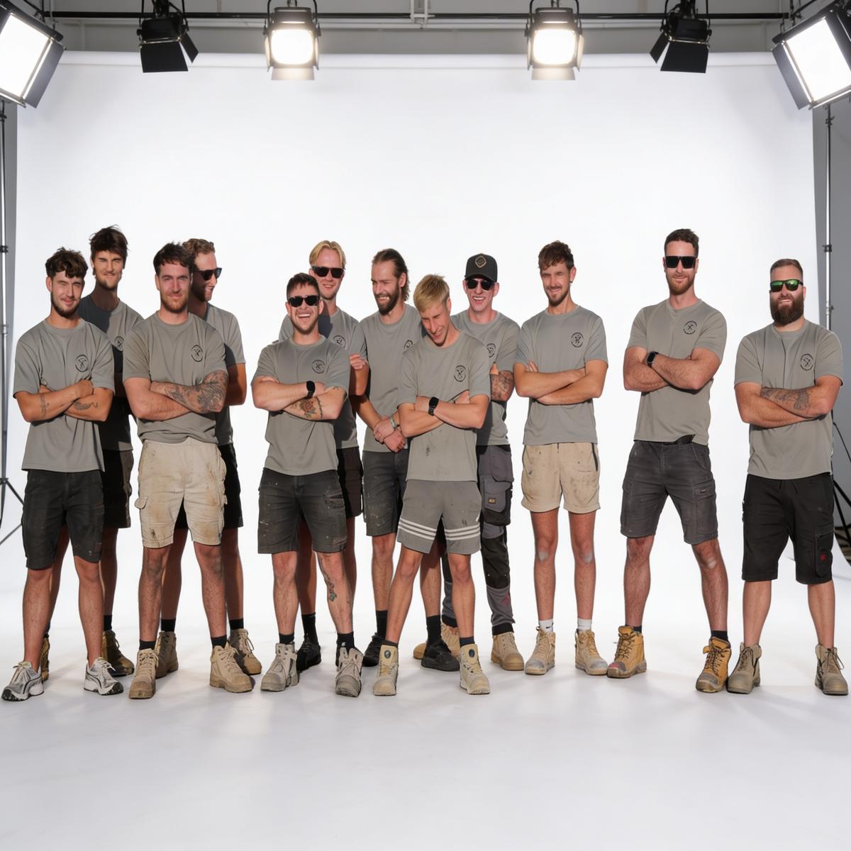 AI product photoshoot output