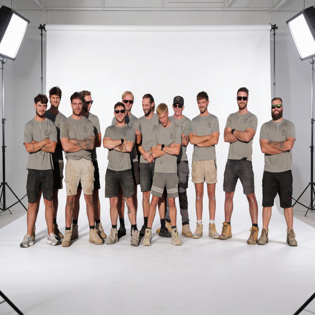 AI product photoshoot output