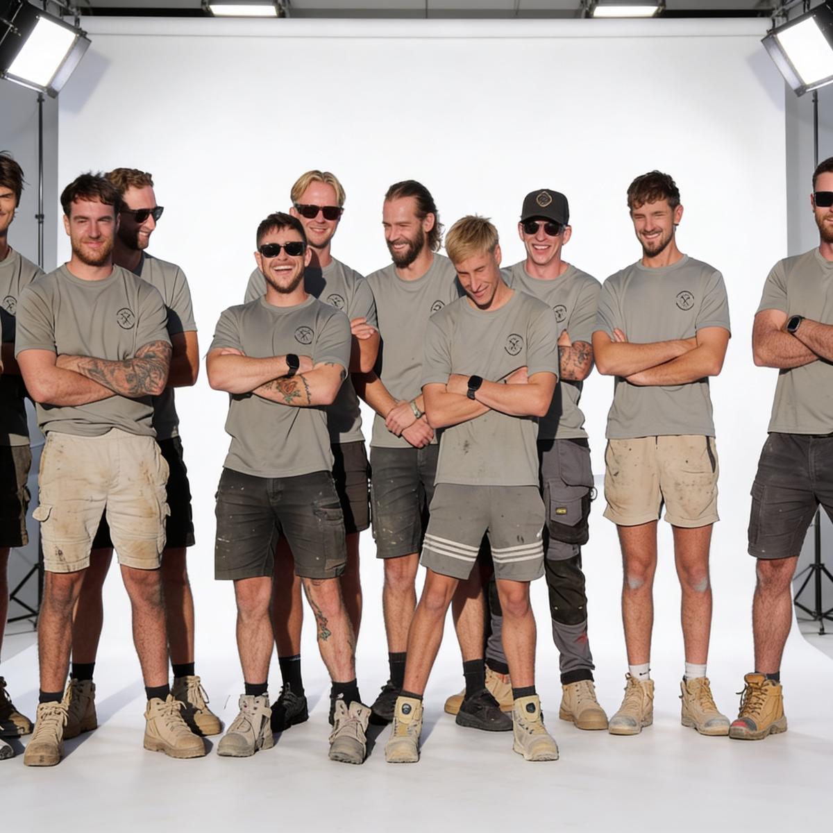AI product photoshoot output