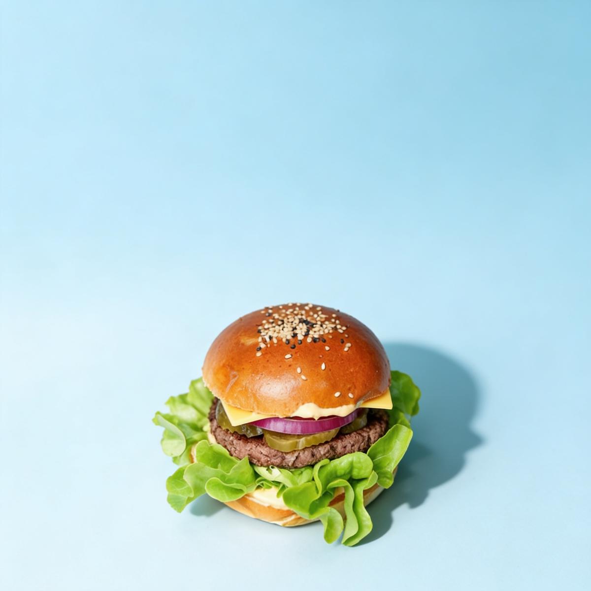 AI product photoshoot output