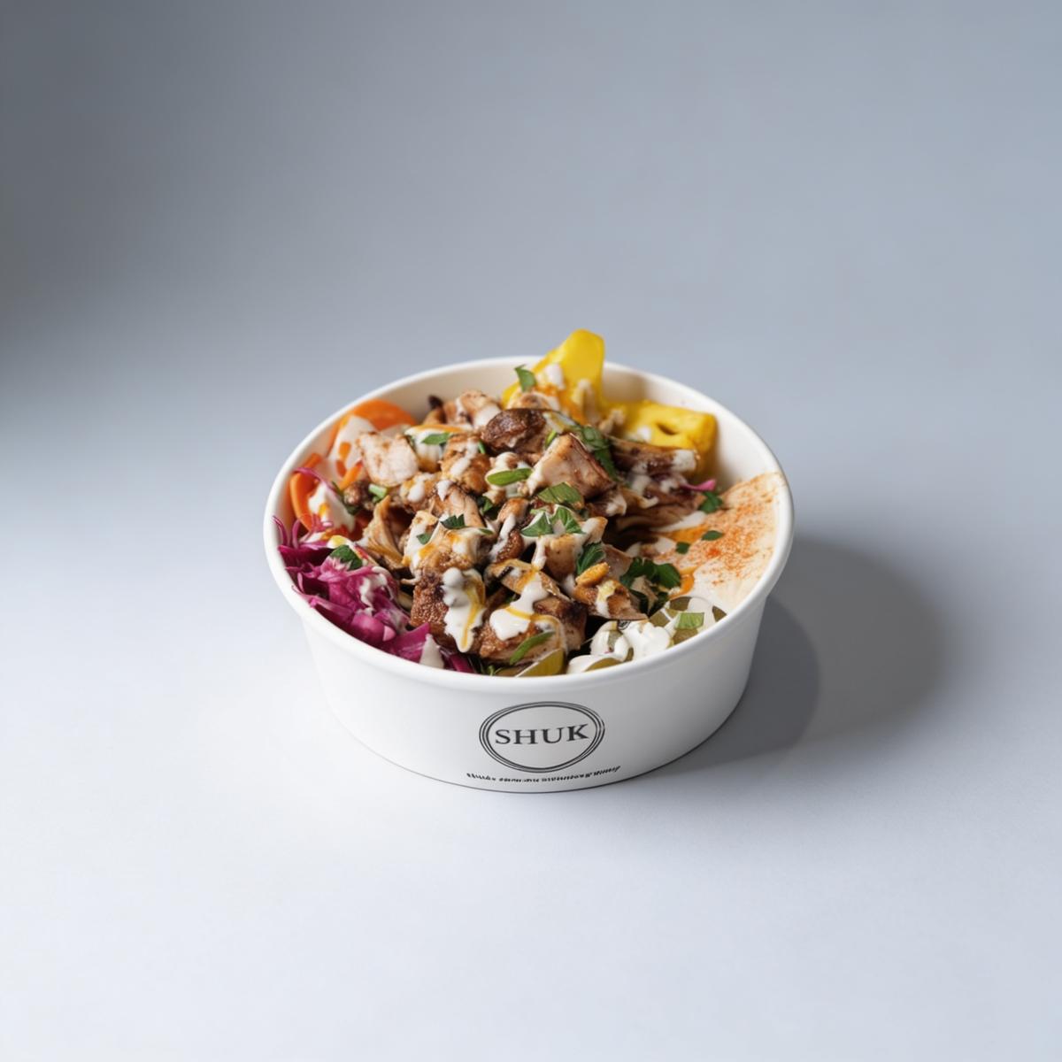 AI product photoshoot output
