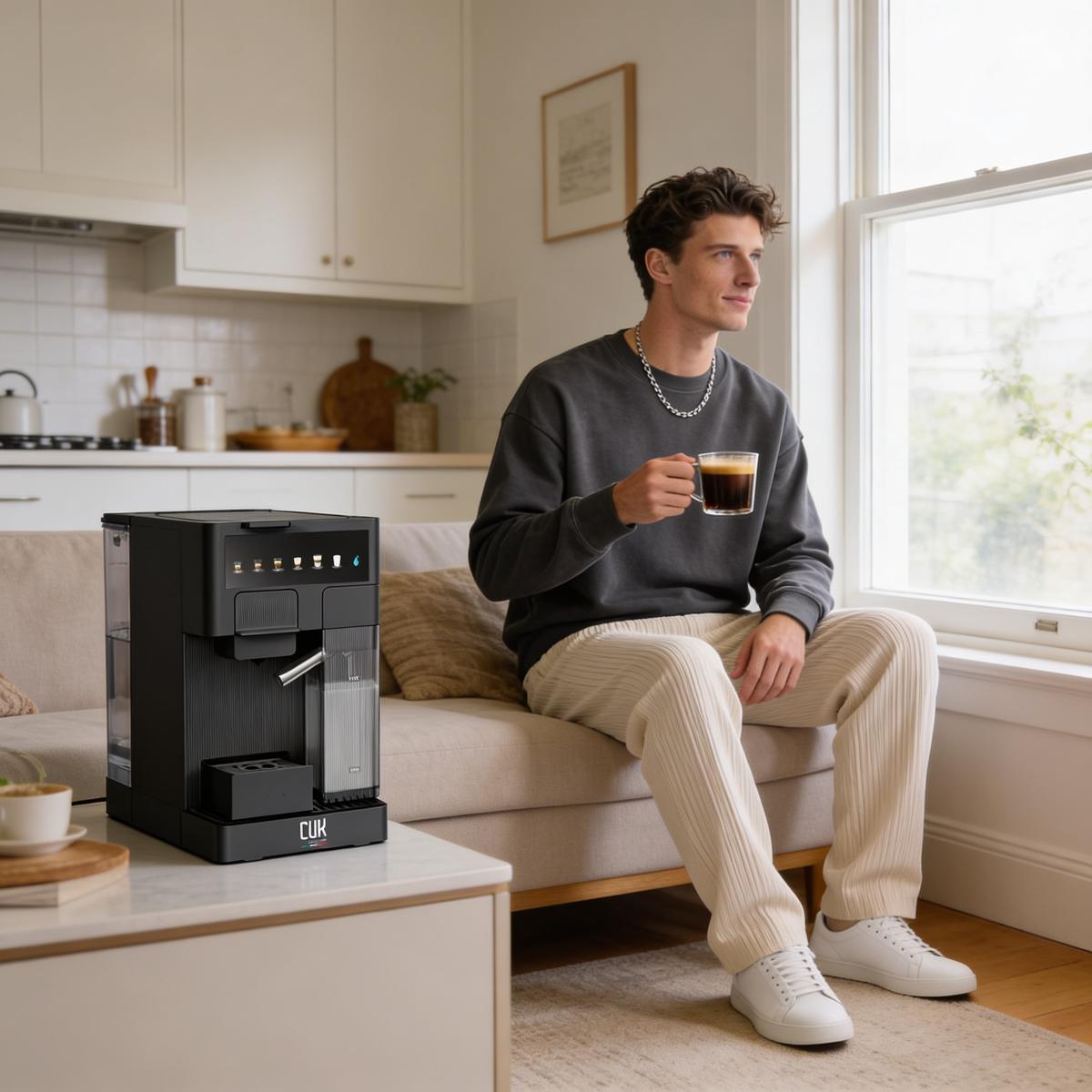 AI product photoshoot output