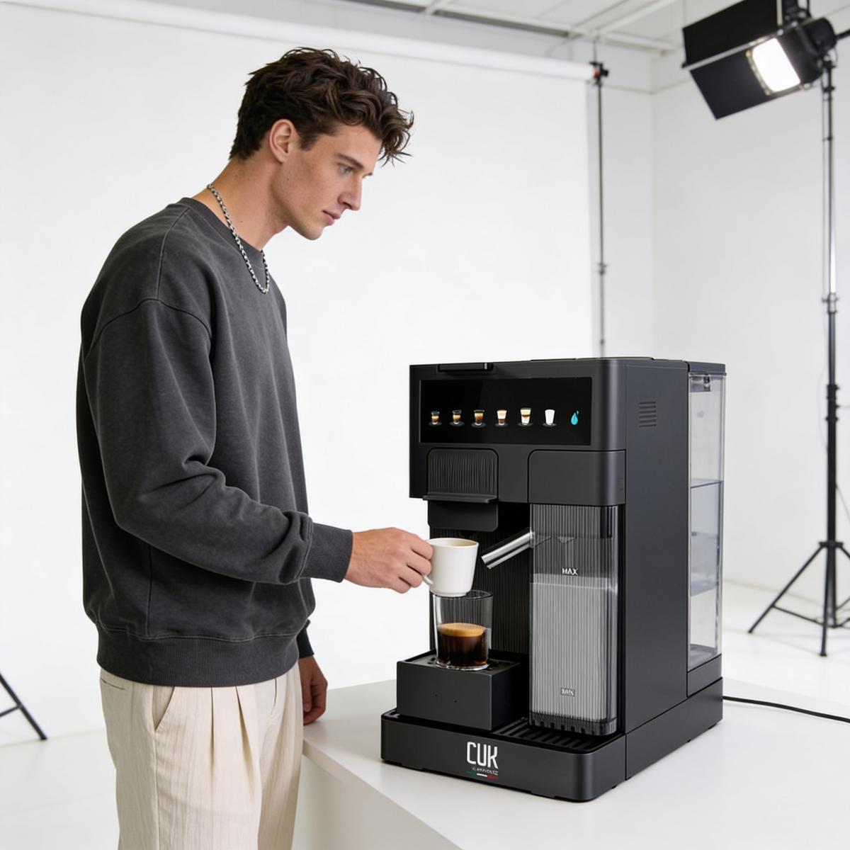AI product photoshoot output