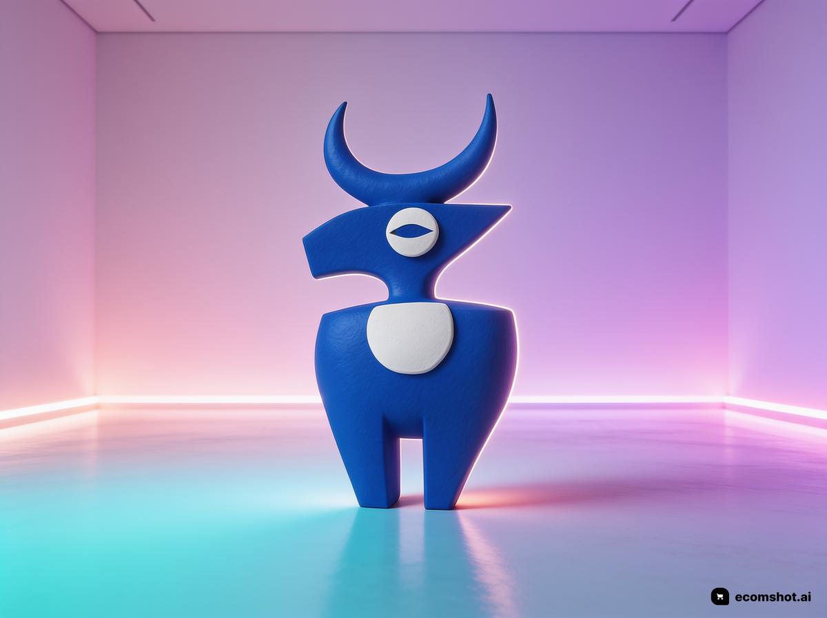 AI product photoshoot output