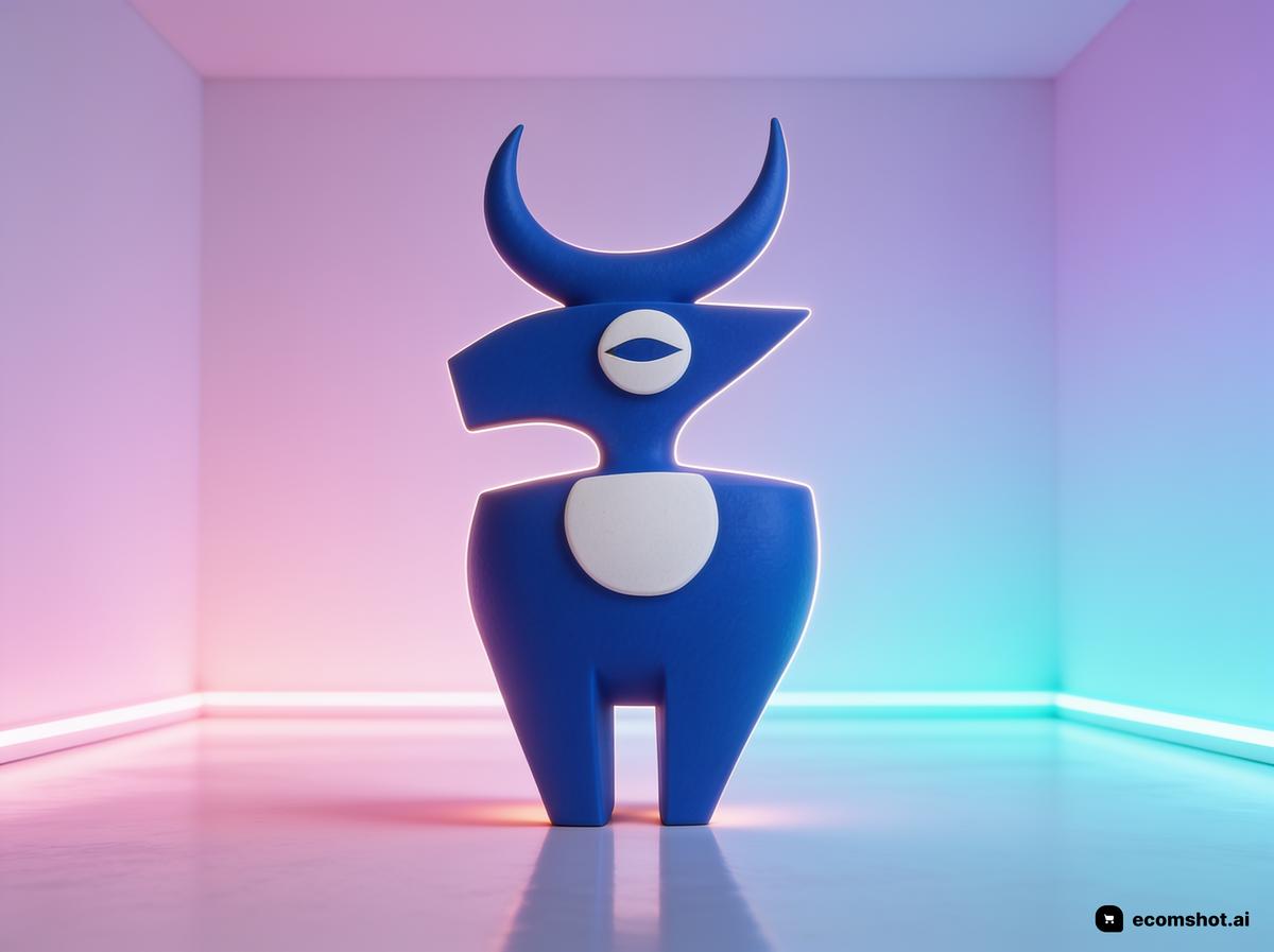 AI product photoshoot output