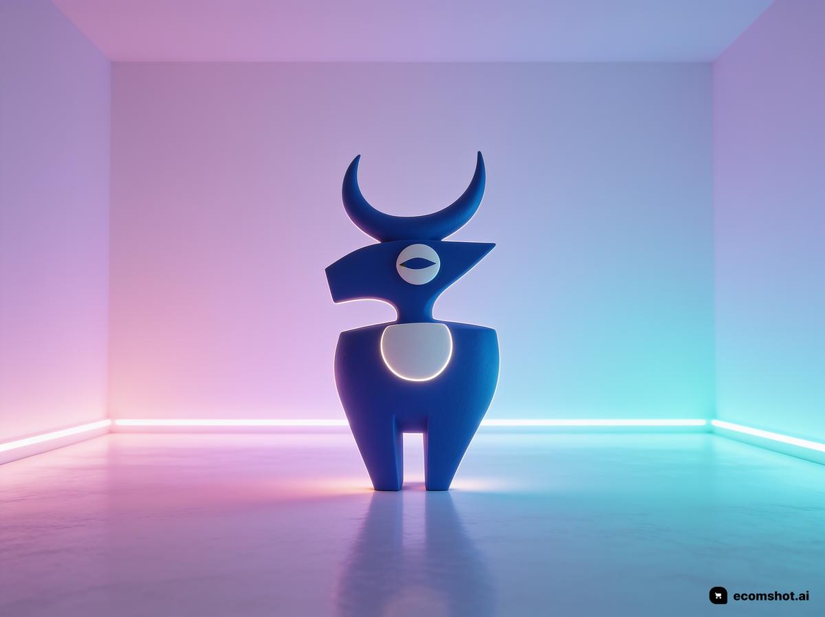 AI product photoshoot output