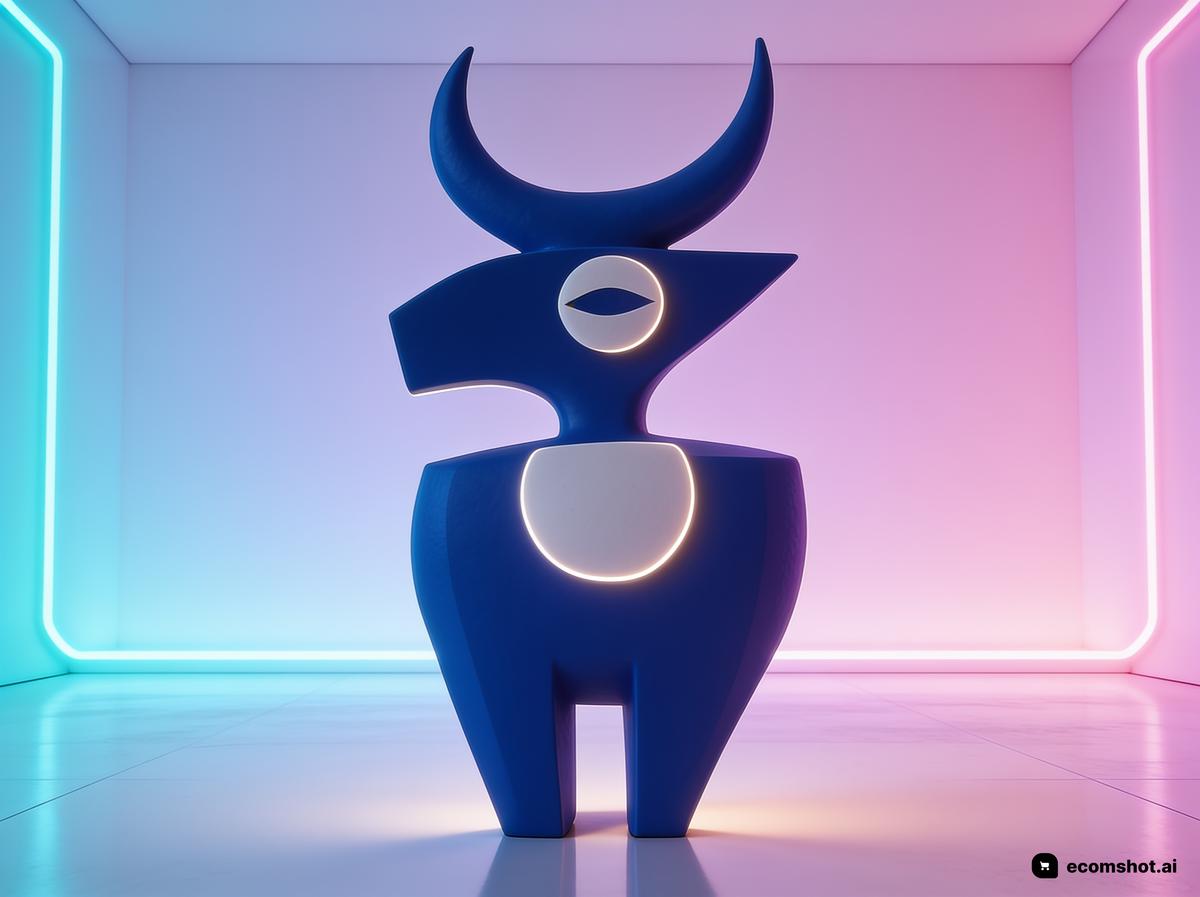 AI product photoshoot output