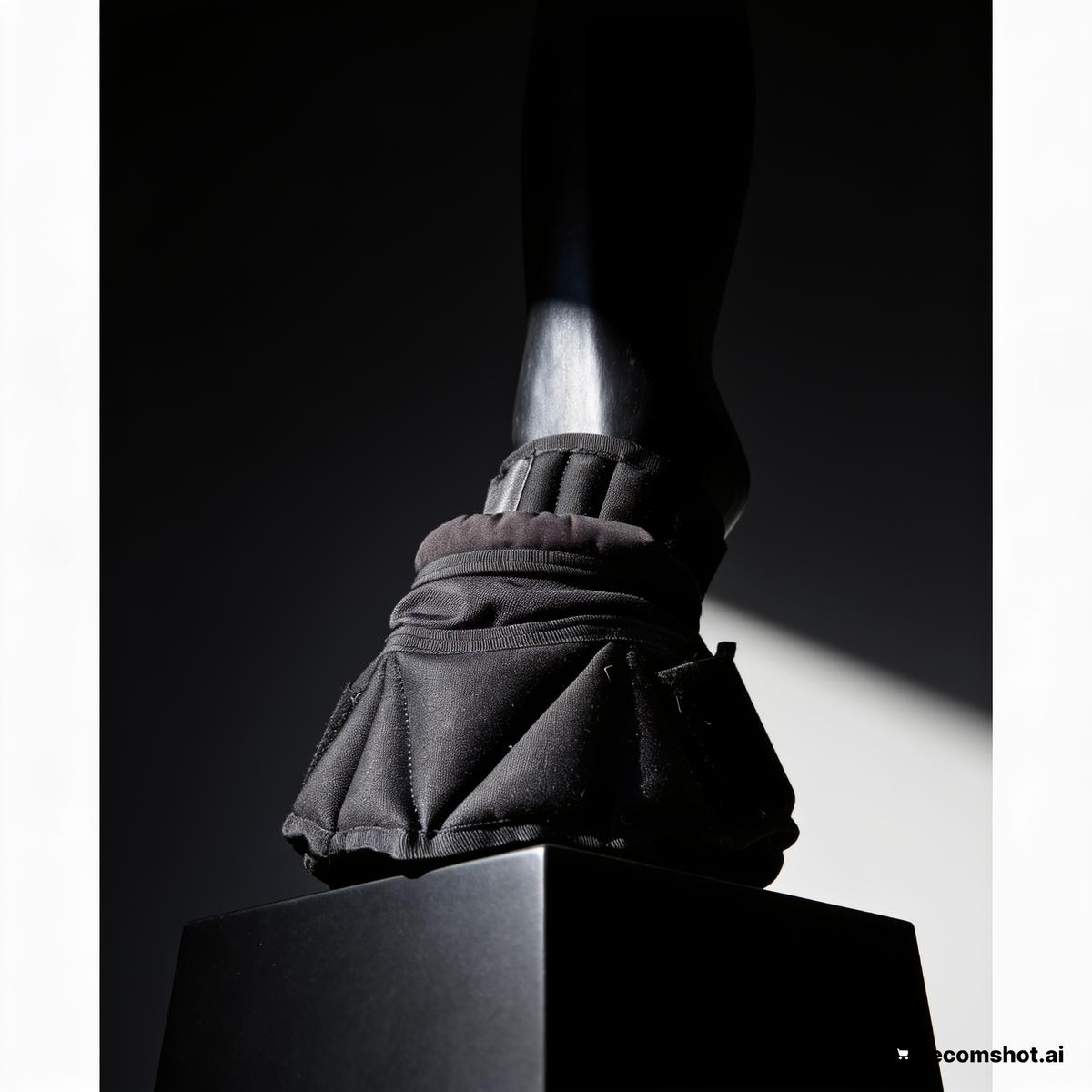 AI product photoshoot output