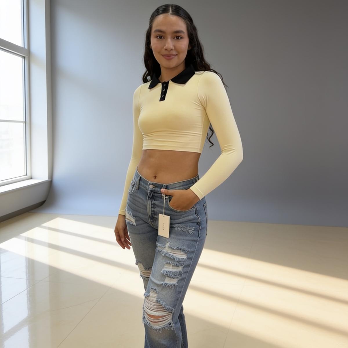 AI product photoshoot output