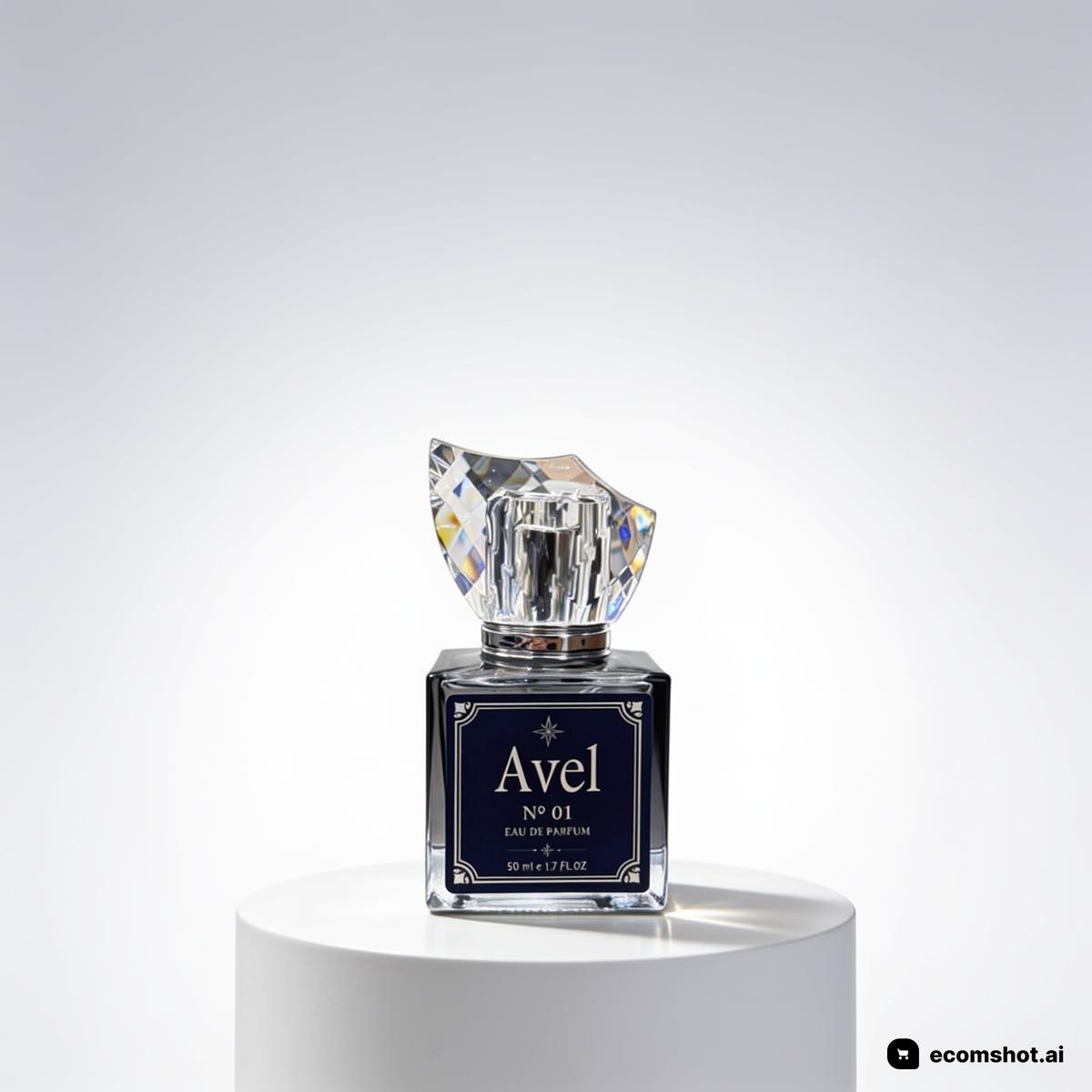 AI product photoshoot output