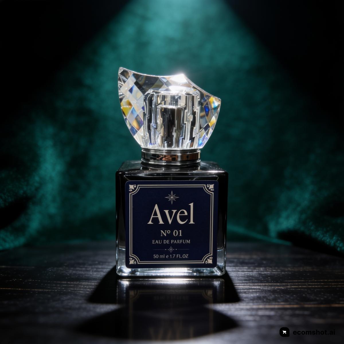 AI product photoshoot output