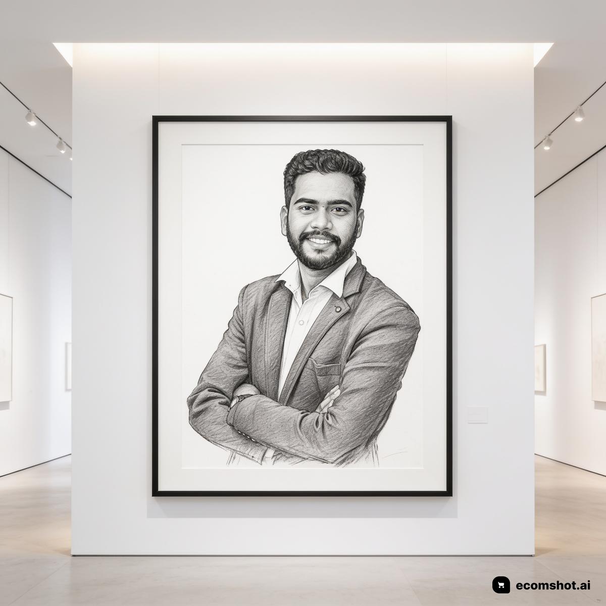 AI product photoshoot output