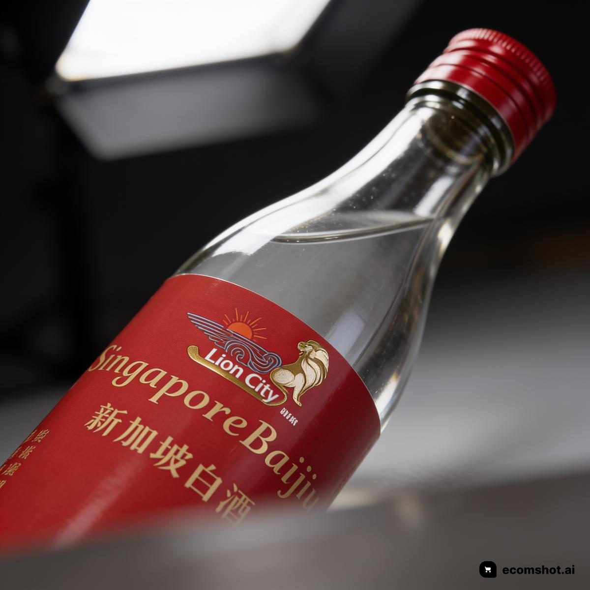 AI product photoshoot output