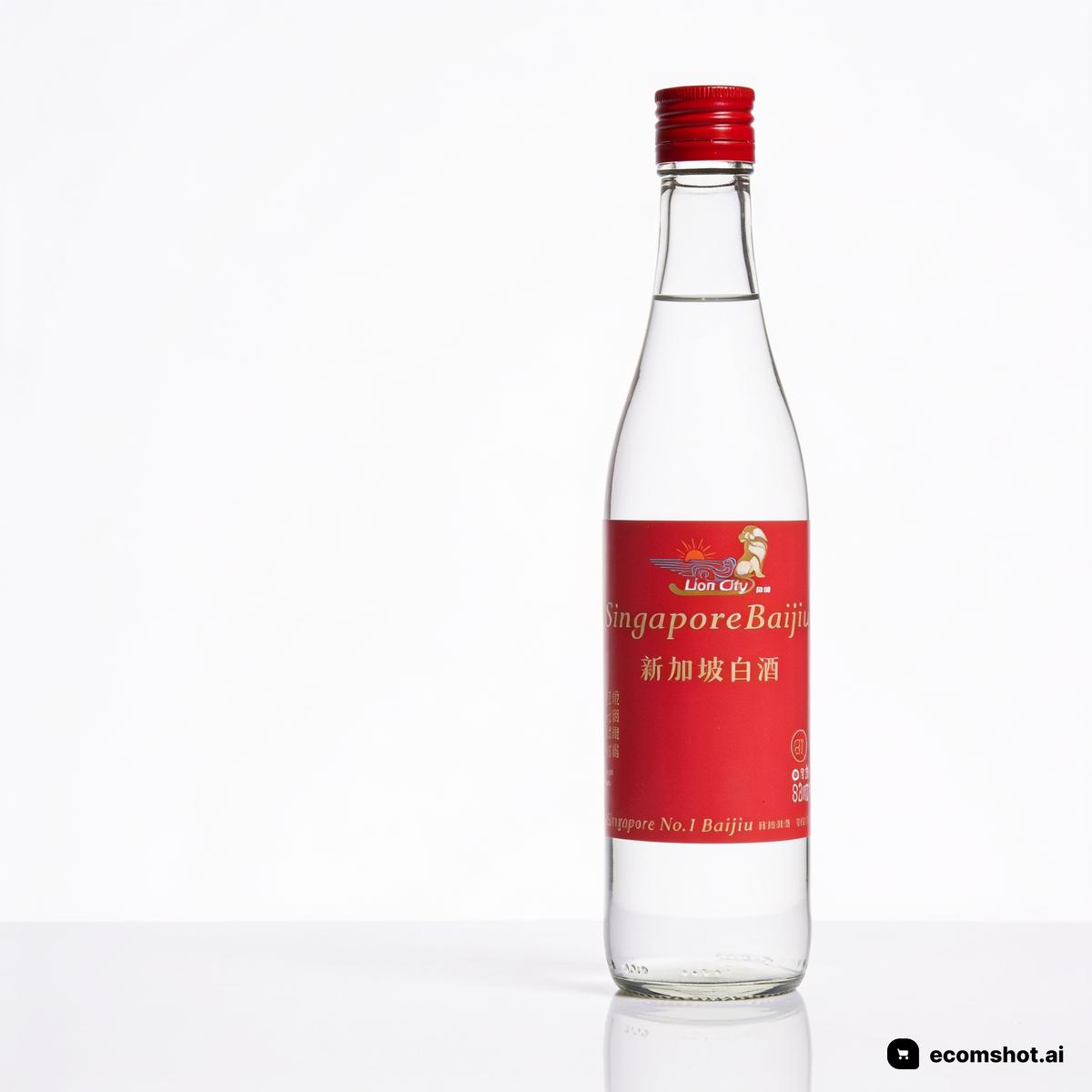 AI product photoshoot output