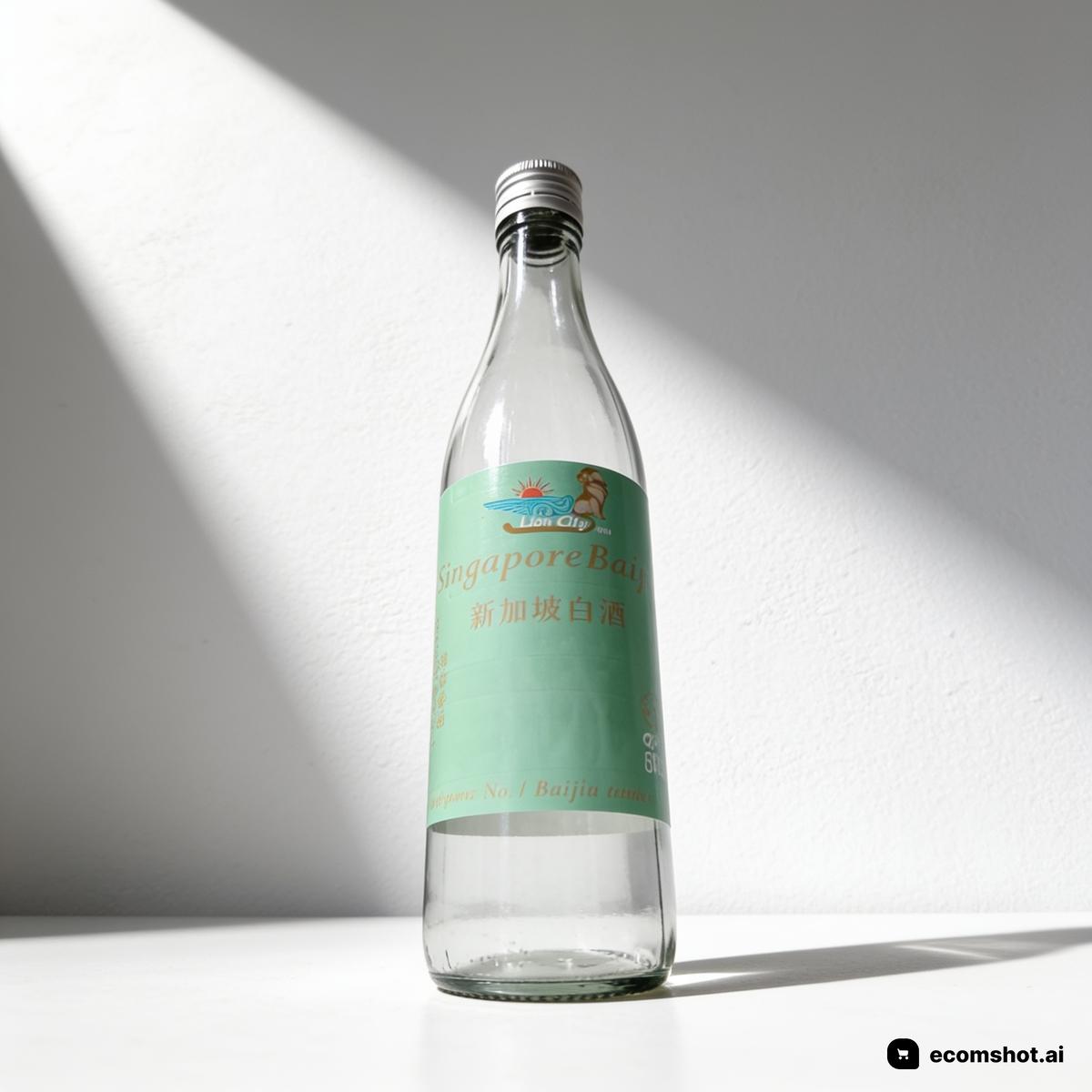 AI product photoshoot output