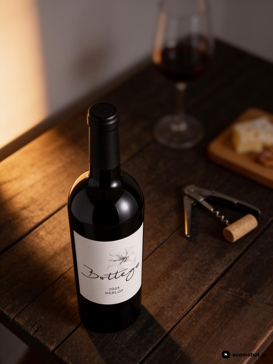AI product photoshoot output